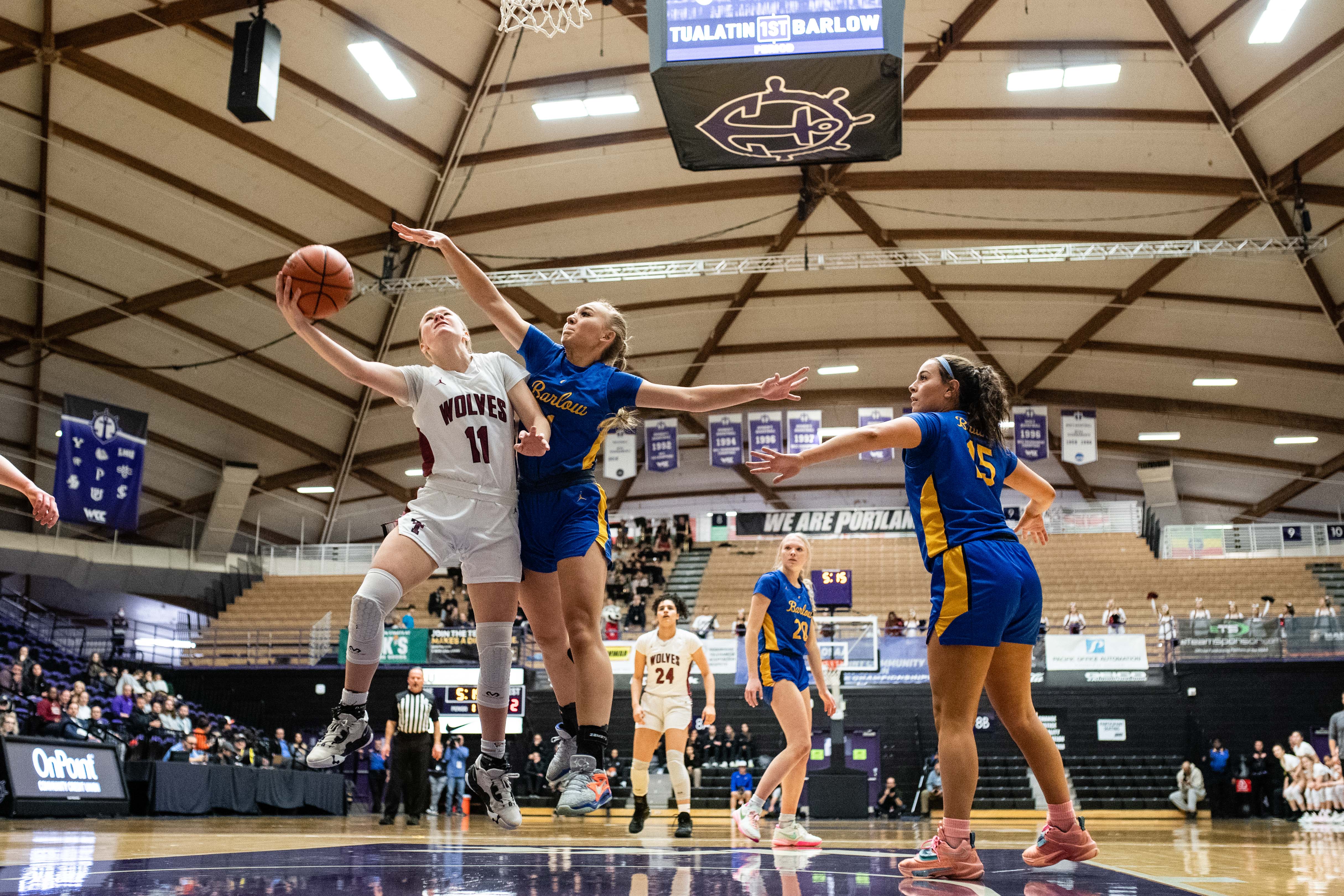 Barlow Tualatin 6A Oregon girls basketball quarterfinal Naji Saker -25